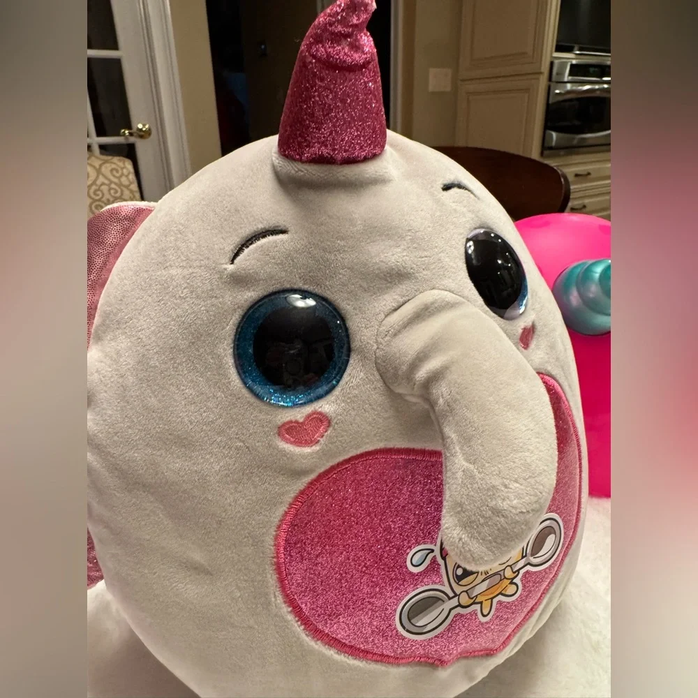 RAinBoCoRns Eggzania Surprise Mania By Zuru Collectable Plush Stuffed Animal